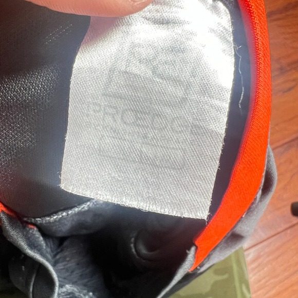 Kids UTSA Roadrunners Football Jersey Kids 6/7 Orange Gray Camo‎ Youth - Picture 4 of 6